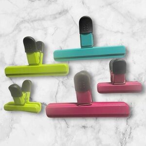 Chip Clips 5 Heavy Duty Air Tight Seal New